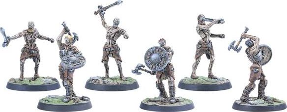 Modiphius Entertainment The Elder Scrolls: Call to Arms - Draugr Guardians - obrázek 2