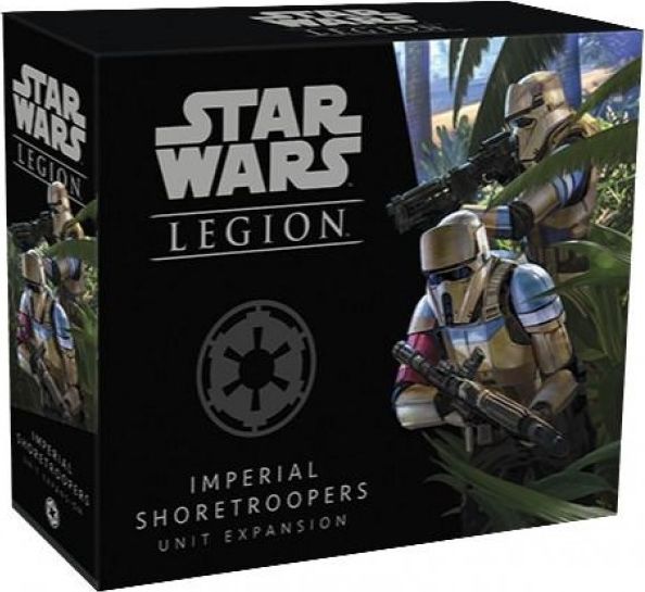 FFG Star Wars Legion - Imperial Shoretroopers - obrázek 1