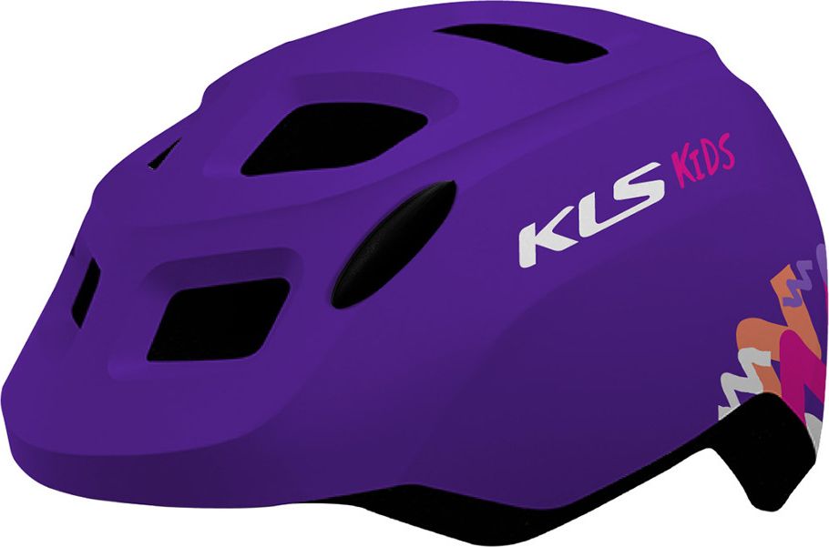 Kellys Zigzag 022 Purple - XS (45-49) - obrázek 1