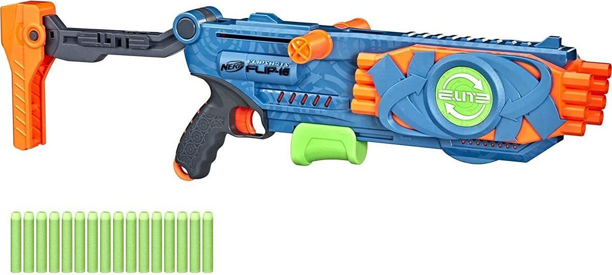 Hasbro Nerf Elite 2.0 Flip 16 - obrázek 1