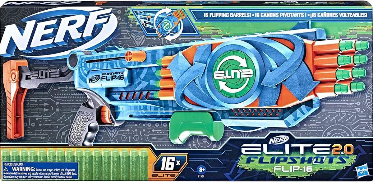 Hasbro Nerf Elite 2.0 Flip 16 - obrázek 5