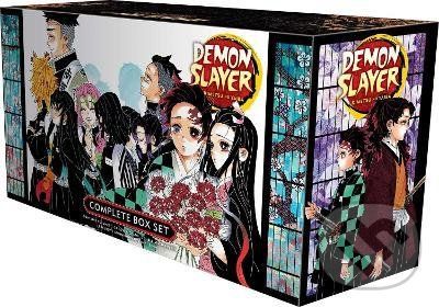 Demon Slayer Complete Box Set - Koyoharu Gotouge - obrázek 1