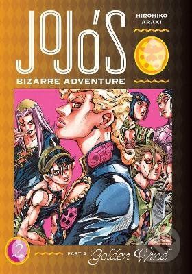 JoJo's Bizarre Adventure: Part 5 - Golden Wind 2 - Hirohiko Araki - obrázek 1