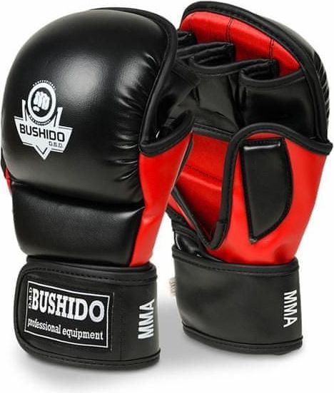 DBX BUSHIDO MMA rukavice ARM-2011 vel. S/M - obrázek 1