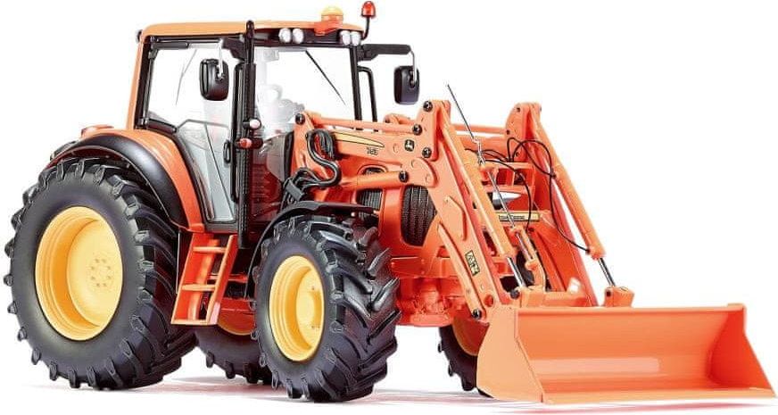 WIKING John Deere 7430 miniaturní traktor 1:32 - obrázek 1