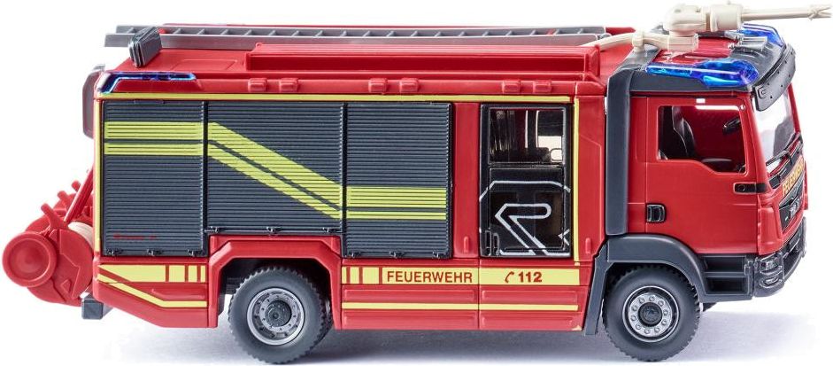 WIKING MAN TGM Euro miniaturní hasičské auto - obrázek 1