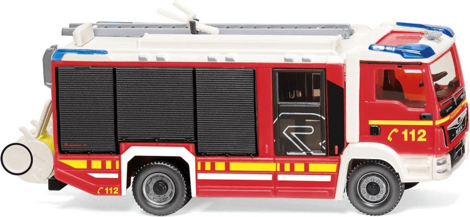 WIKING Euro MAN TGM 6 hasičský vůz 1:87 - obrázek 1