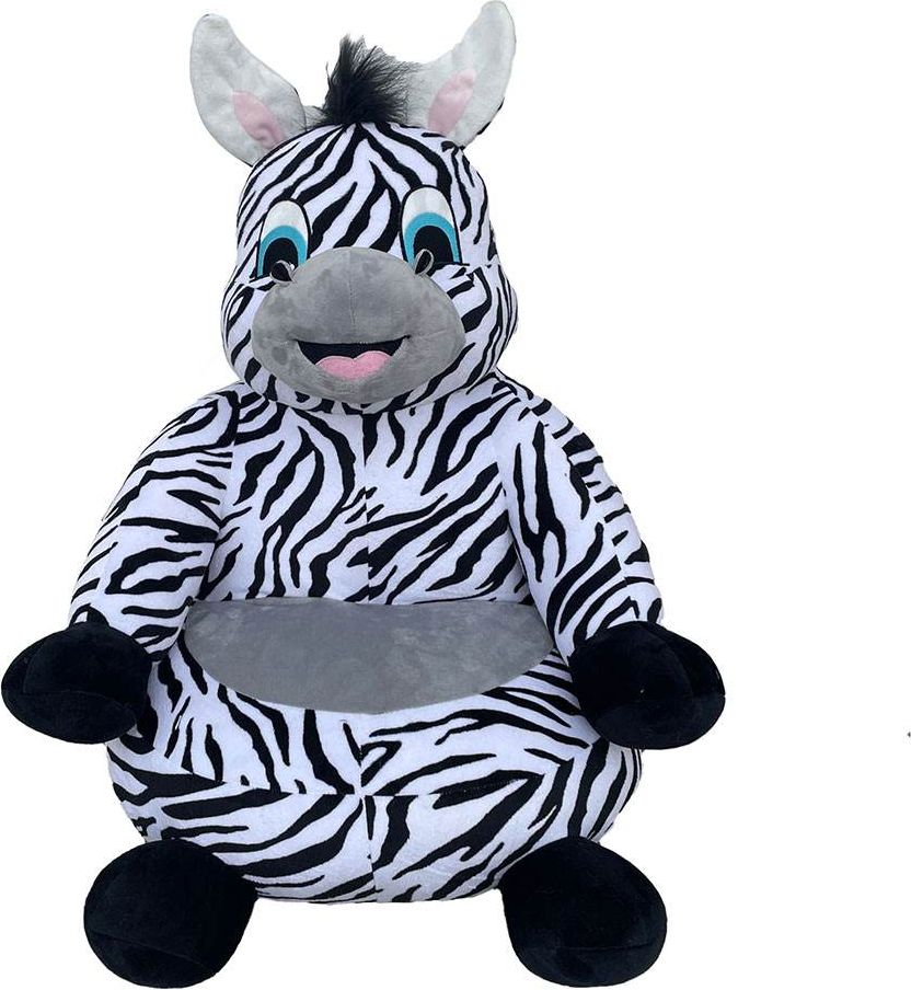NEW BABY Dětské křesílko NEW BABY Zebra Bílá - obrázek 1