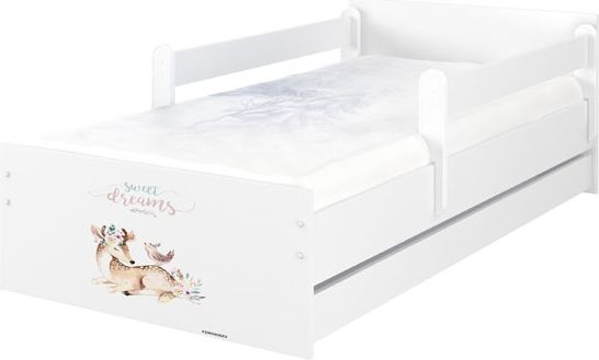 BabyBoo BabyBoo Dětská postel 180 x 90cm -  Sweet Dreams  MAX XL   ŠUPLÍK - obrázek 1