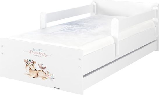 BabyBoo BabyBoo Dětská postel 180 x 90cm - Sweet Dreams MAX XL ŠUPLÍK - obrázek 1