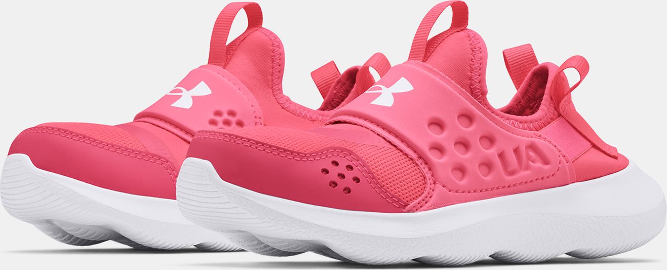 Boty Under Armour UA GPS Runplay - růžová - 33 1/2 - obrázek 3