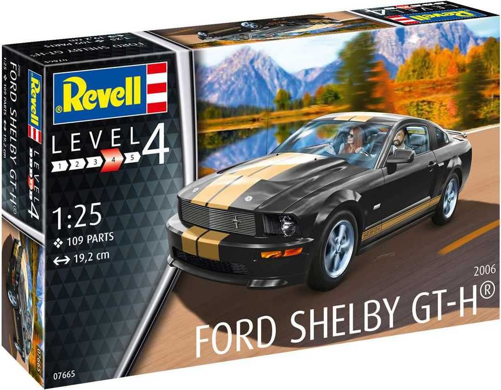 REVELL Plastic ModelKit auto 07665 - Shelby GT-H (2006) (1:25) - obrázek 1