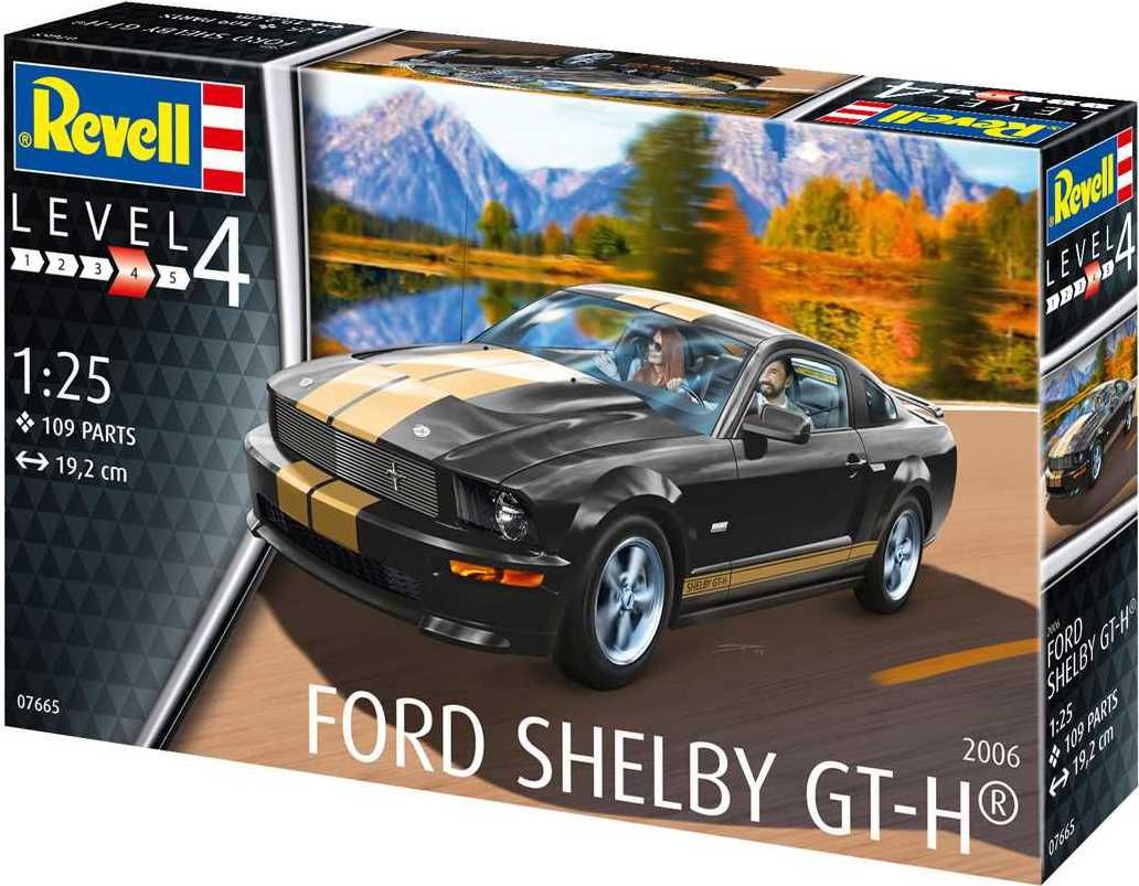 REVELL Plastic ModelKit auto 07665 - Shelby GT-H (2006) (1:25) - obrázek 2