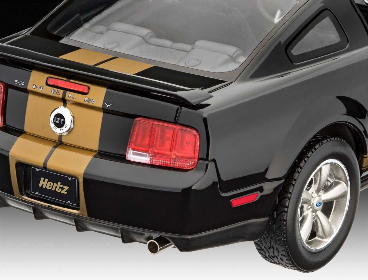 REVELL Plastic ModelKit auto 07665 - Shelby GT-H (2006) (1:25) - obrázek 5