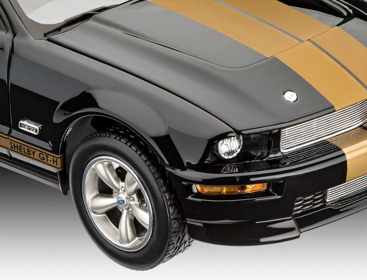 REVELL Plastic ModelKit auto 07665 - Shelby GT-H (2006) (1:25) - obrázek 6