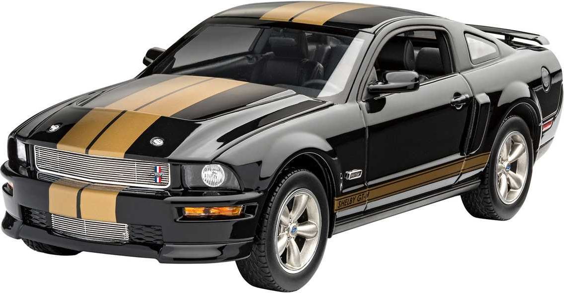 REVELL Plastic ModelKit auto 07665 - Shelby GT-H (2006) (1:25) - obrázek 7