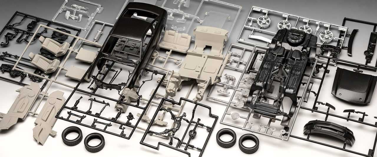 REVELL Plastic ModelKit auto 07665 - Shelby GT-H (2006) (1:25) - obrázek 12