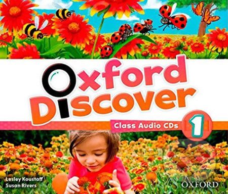 Oxford Discover 1: Class Audio CDs /3/ - Susan Rivers, Lesley Koustaff - obrázek 1