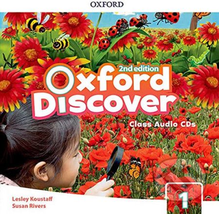 Oxford Discover 1: Class Audio CDs /3/ (2nd) - Susan Rivers, Lesley Koustaff - obrázek 1