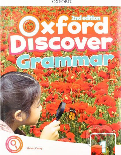 Oxford Discover 1: Grammar Book (2nd) - Helen Casey - obrázek 1