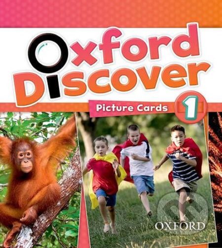 Oxford Discover 1: Picture Cards - Oxford University Press - obrázek 1