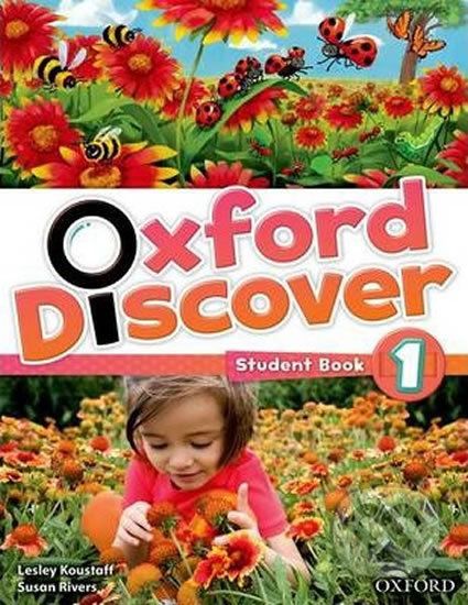 Oxford Discover 1: Student Book - Susan Rivers, Lesley Koustaff - obrázek 1