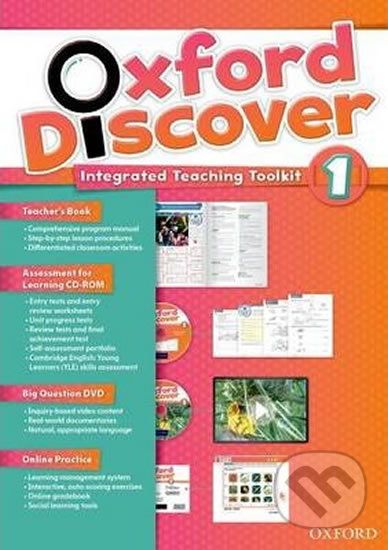 Oxford Discover 1: Teacher´s Book with Integrated Teaching Toolkit - Susan Rivers, Lesley Koustaff - obrázek 1