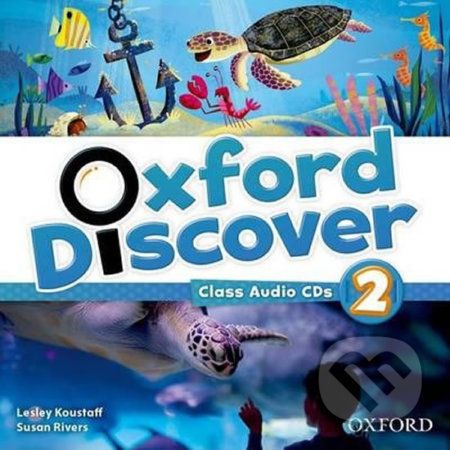 Oxford Discover 2: Class Audio CDs /3/ - Susan Rivers, Lesley Koustaff - obrázek 1