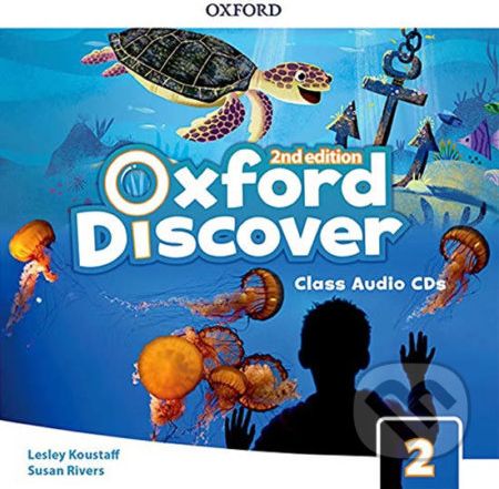 Oxford Discover 2: Class Audio CDs /3/ (2nd) - Susan Rivers, Lesley Koustaff - obrázek 1
