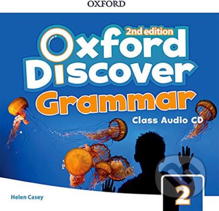 Oxford Discover 2: Grammar Class Audio CD (2nd) - Helen Casey - obrázek 1