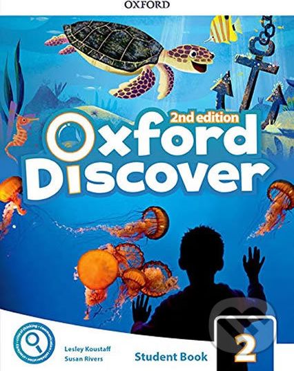 Oxford Discover 2: Student Book (2nd) - Susan Rivers, Lesley Koustaff - obrázek 1