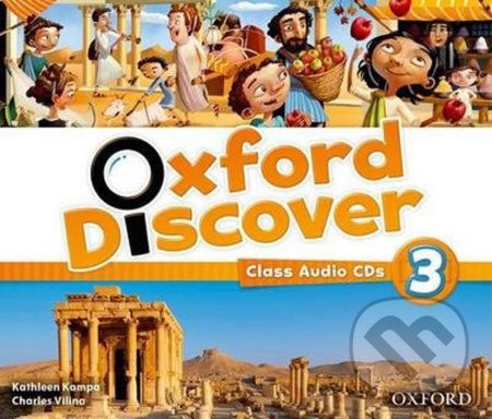 Oxford Discover 3: Class Audio CDs /3/ - Susan Rivers, Lesley Koustaff - obrázek 1