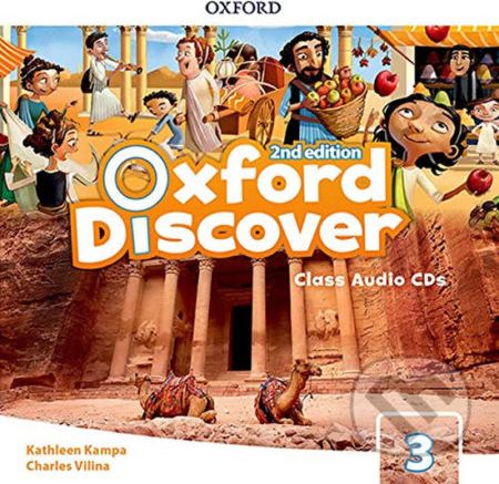 Oxford Discover 3: Class Audio CDs /3/ (2nd) - Kathleen Kampa - obrázek 1