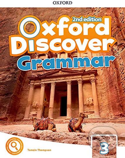 Oxford Discover 3: Grammar Book (2nd) - Tamzin Thompson - obrázek 1