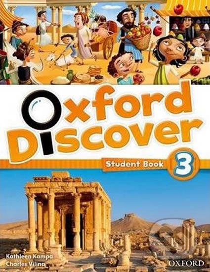 Oxford Discover 3: Student Book - Susan Rivers, Lesley Koustaff - obrázek 1
