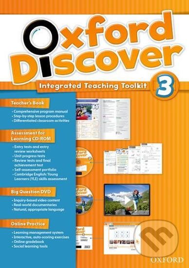 Oxford Discover 3: Teacher´s Book with Integrated Teaching Toolkit - Susan Rivers, Lesley Koustaff - obrázek 1
