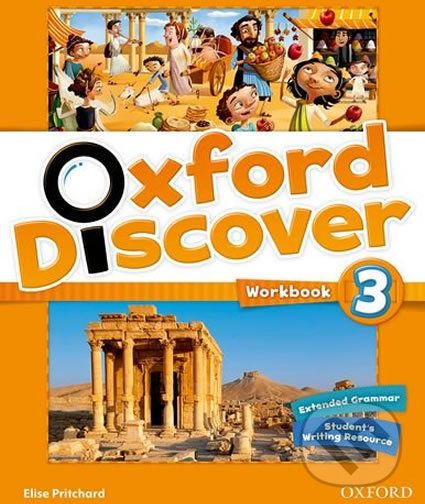 Oxford Discover 3: Workbook - Elise Pritchard - obrázek 1