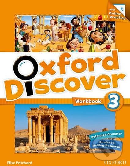 Oxford Discover 3: Workbook with Online Practice - Elise Pritchard - obrázek 1