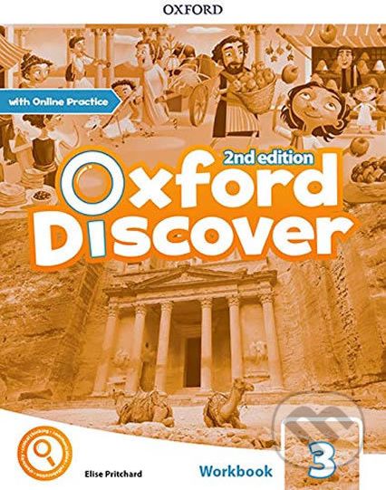Oxford Discover 3: Workbook with Online Practice (2nd) - Elise Pritchard - obrázek 1
