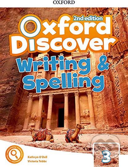 Oxford Discover 3: Writing and Spelling (2nd) - Kathryn O´Dell - obrázek 1