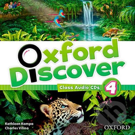 Oxford Discover 4: Class Audio CDs /3/ - Kathleen Kampa - obrázek 1