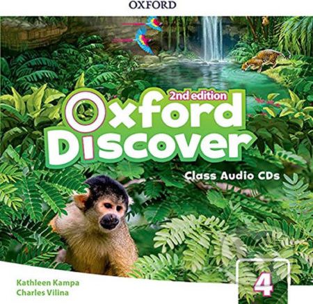Oxford Discover 4: Class Audio CDs /3/ (2nd) - Kathleen Kampa - obrázek 1