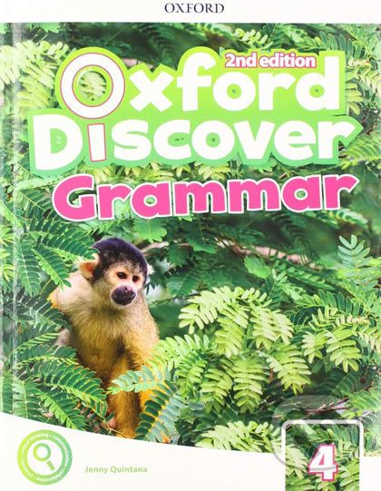 Oxford Discover 4: Grammar Book (2nd) - Jenny Quintana - obrázek 1