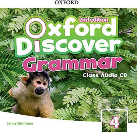 Oxford Discover 4: Grammar Class Audio CD (2nd) - Jenny Quintana - obrázek 1