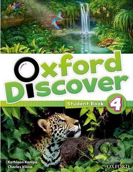 Oxford Discover 4: Student Book - Susan Rivers, Lesley Koustaff - obrázek 1