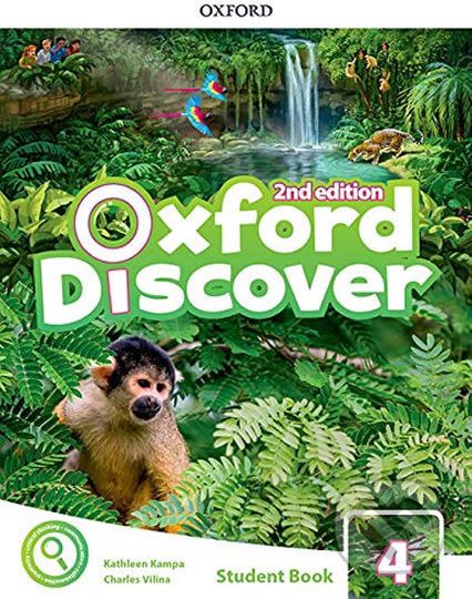 Oxford Discover 4: Student Book (2nd) - Kathleen Kampa - obrázek 1