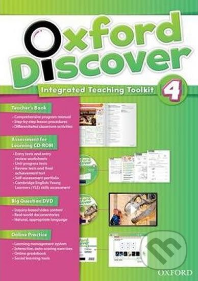 Oxford Discover 4: Teacher´s Book with Integrated Teaching Toolkit - Susan Rivers, Lesley Koustaff - obrázek 1