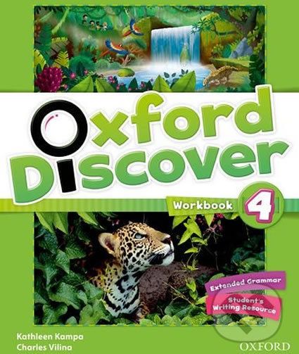 Oxford Discover 4: Workbook - Kathleen Kampa - obrázek 1