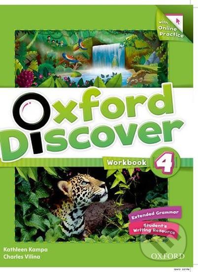 Oxford Discover 4: Workbook with Online Practice - Kathleen Kampa - obrázek 1