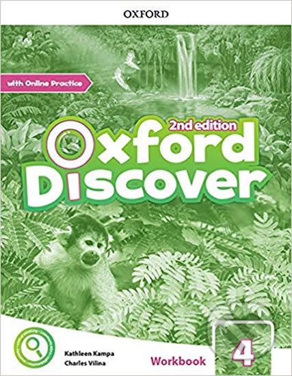 Oxford Discover 4: Workbook with Online Practice (2nd) - Kathleen Kampa - obrázek 1